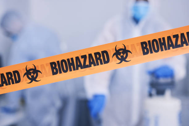 Professional Trauma Scene Cleanup technician working in Benedict, MD
